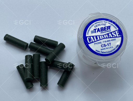 TABER CS-17 Rubber Abrasion Strip